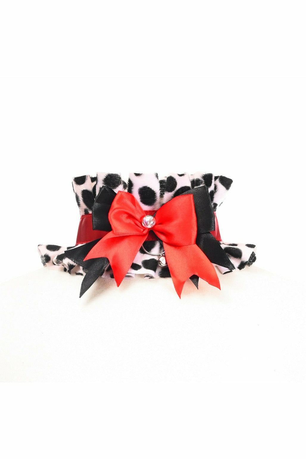 Kitten Collection Dalmation Choker.