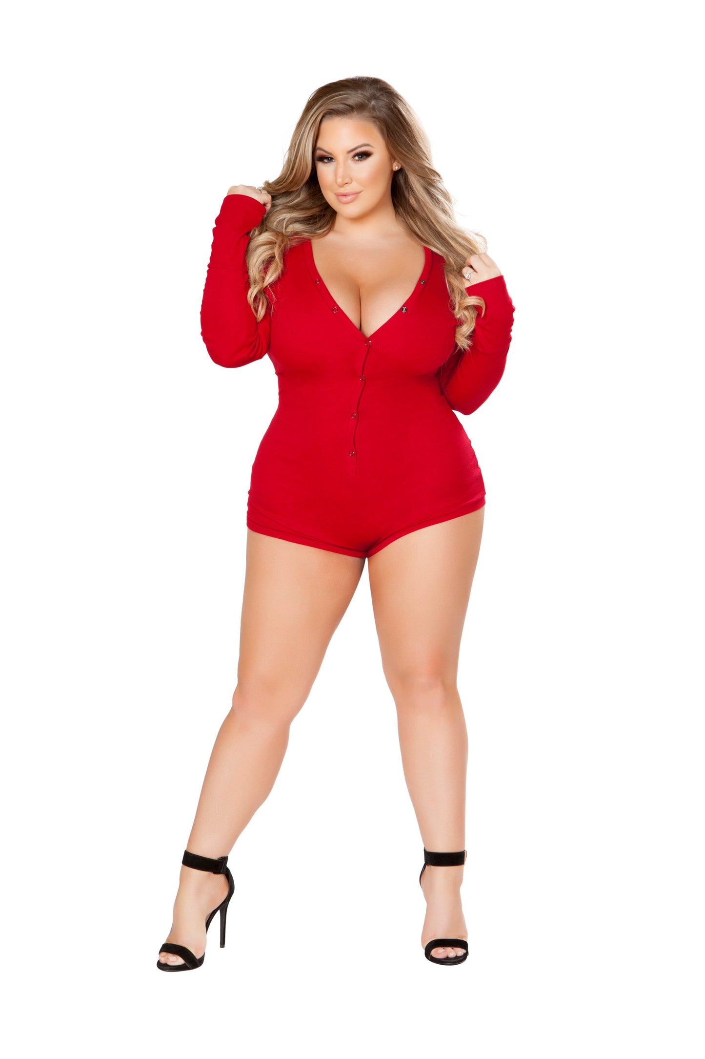 Roma Cozy and Comfy Sweater Romper Roma Confidential.
