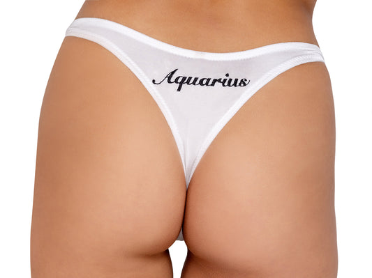 Roma Zodiac Aquarius Panty Roma Confidential.