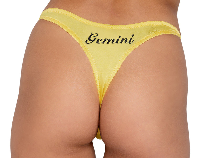 Zodiac Gemini Panty Roma Confidential-Roma Costume