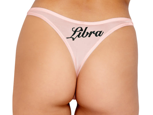 Roma Zodiac Libra Panty Roma Confidential.