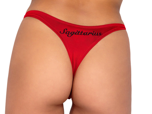 Roma Zodiac Sagittarius Panty Roma Confidential.