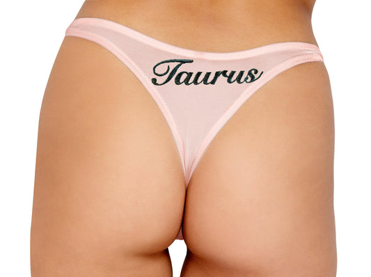 Roma Zodiac Taurus Panty Roma Confidential.