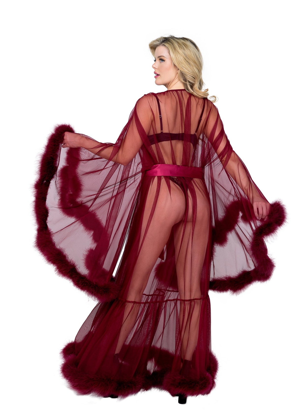 Hollywood Glam Luxury Robe Roma Confidential-Roma Costume