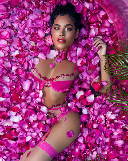 Roma Kiss & Tell 3-Piece Garter Set Roma Confidential.