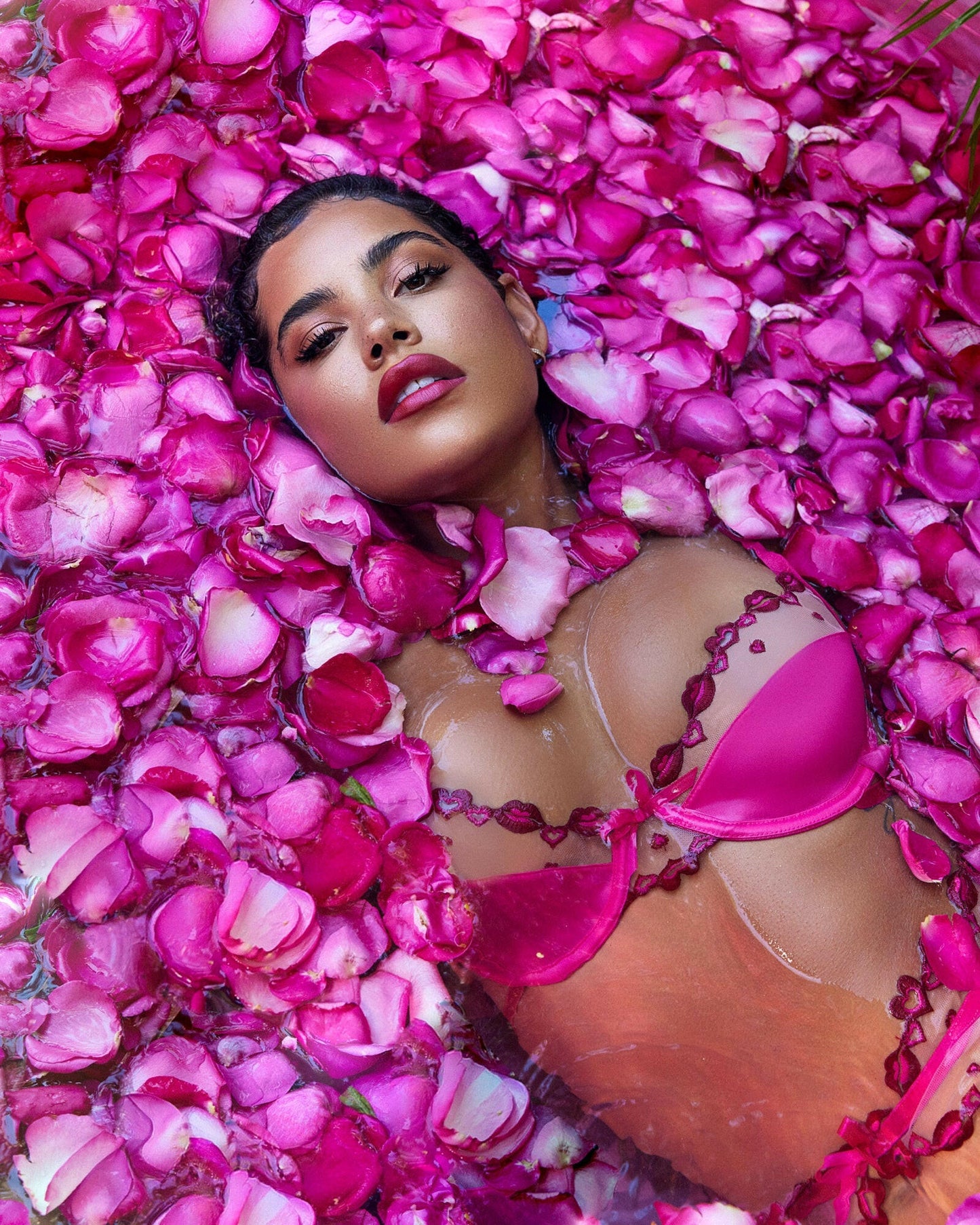 Roma Kiss & Tell 3-Piece Garter Set Roma Confidential.