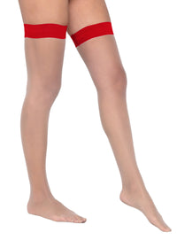 Colored Stay up Stockings Roma Confidential-Roma Costume