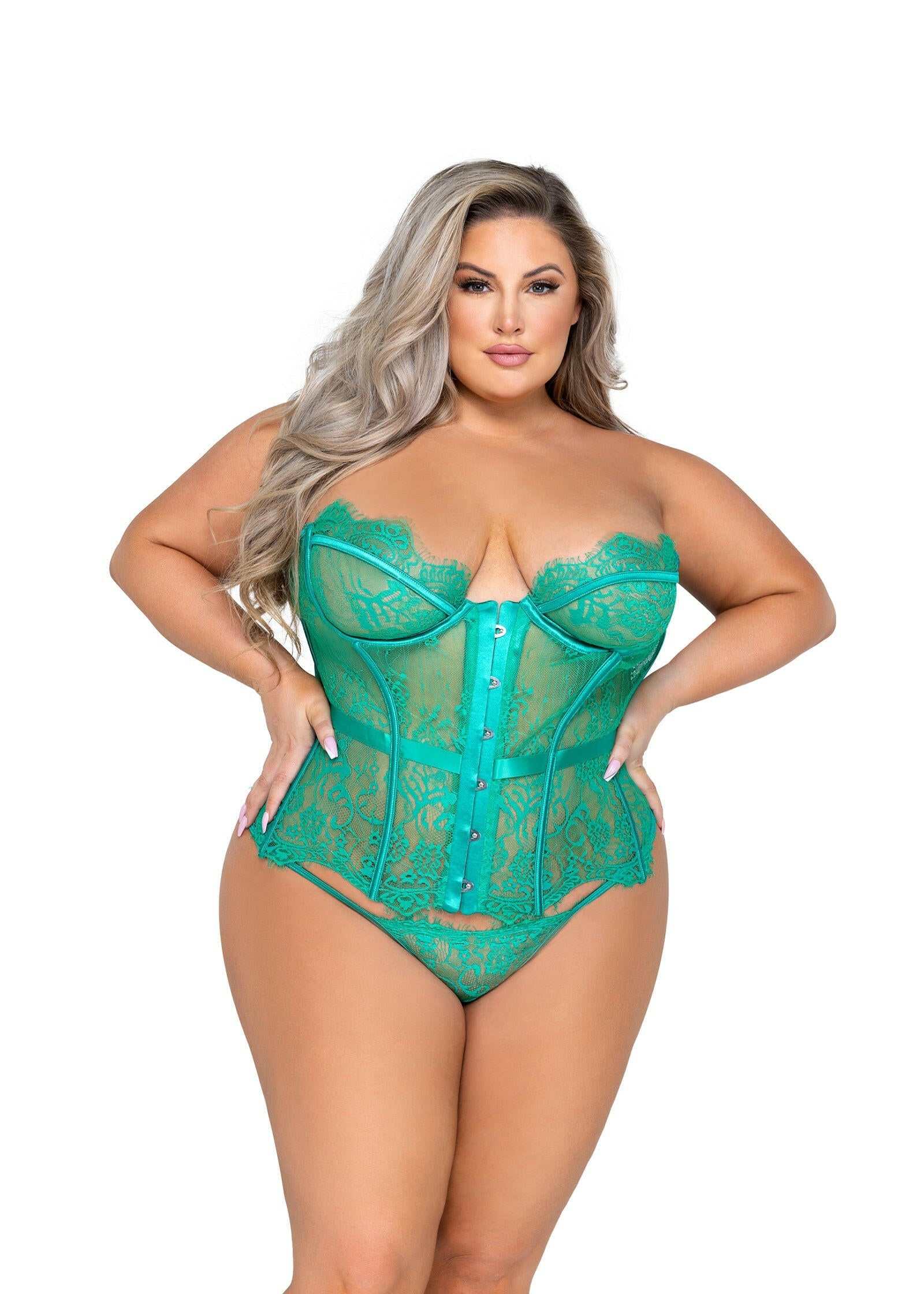 Roma Fantasy 2-Piece Bustier Set Roma Confidential.