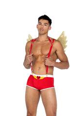 Mens Naughty Cupid 3-Piece Set Roma Confidential-Roma Costume