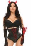 Lavish 4 PC Sexy Gothic Devil Corset Costume-Daisy Corsets