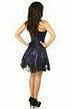 Lavish Purple Lace Corset Dress.