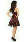 Lavish Red Lace Corset Dress.