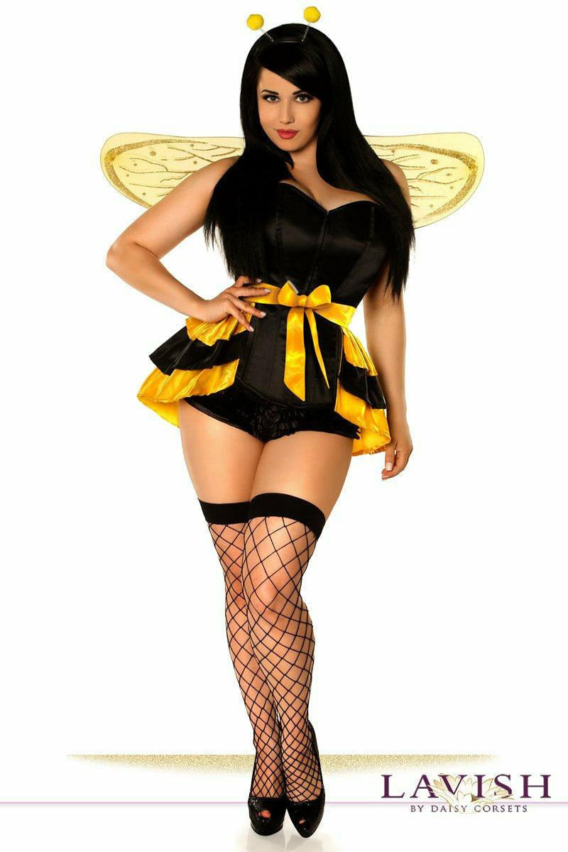Lavish 4 PC Queen Bee Costume-Daisy Corsets