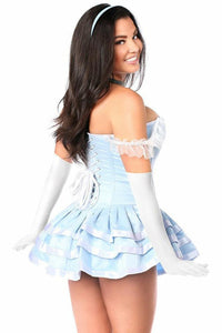 Lavish 4 PC Fairytale Princess Costume-Daisy Corsets