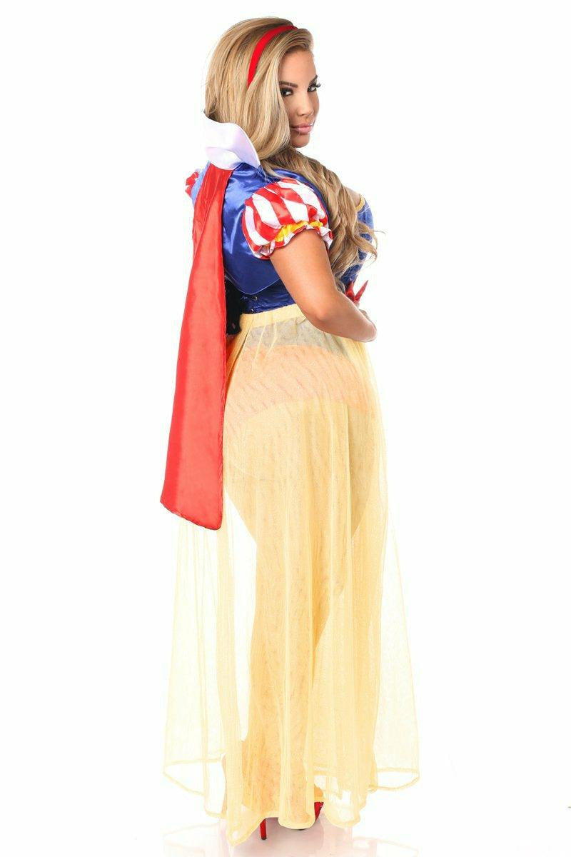 Lavish 4 PC Snow Princess Costume-Daisy Corsets