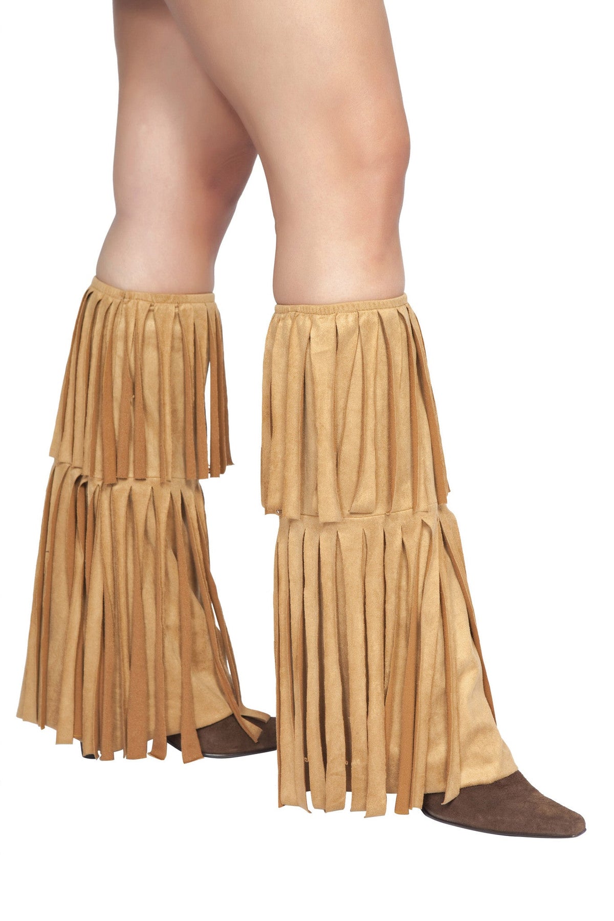 Fringed Leg Warmers - Costume Accessory-Roma Costume