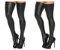 Mapale Thigh Highs Color Black-Mapale
