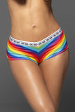 Mapale A Rainbow Cheeky Short Color As Shown-Mapale