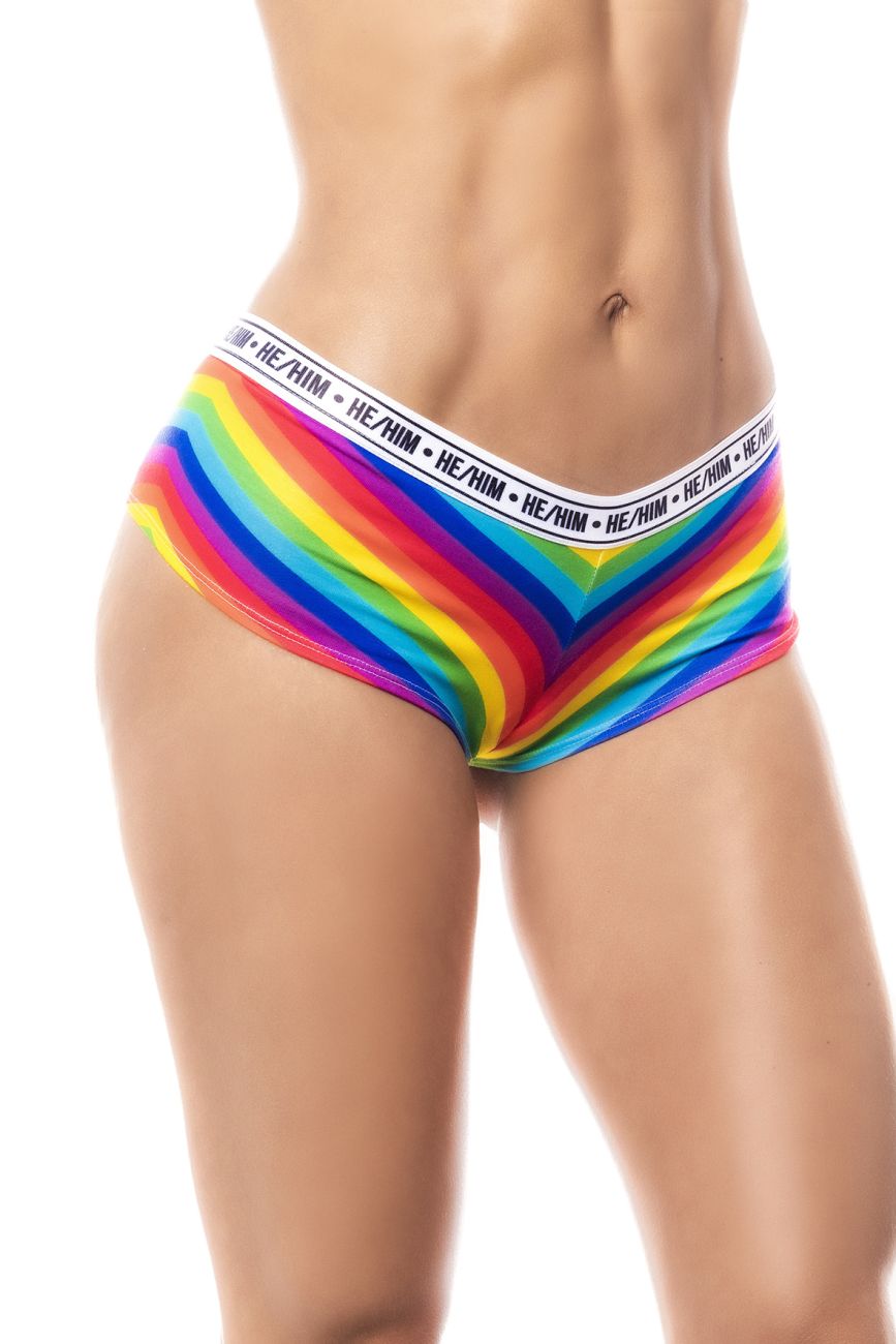 Mapale B Rainbow Cheeky Short Color As Shown-Mapale