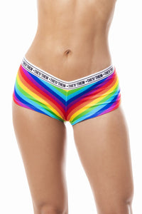 Mapale C Rainbow Cheeky Short Color As Shown-Mapale