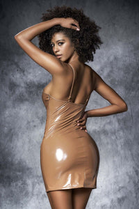 Mapale Dress Color Wet Nude-Mapale