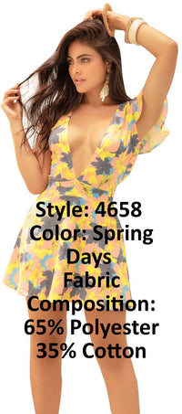 Mapale Dress Color Spring Days-Mapale