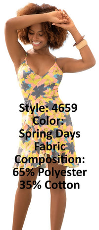 Mapale Dress Color Spring Days-Mapale