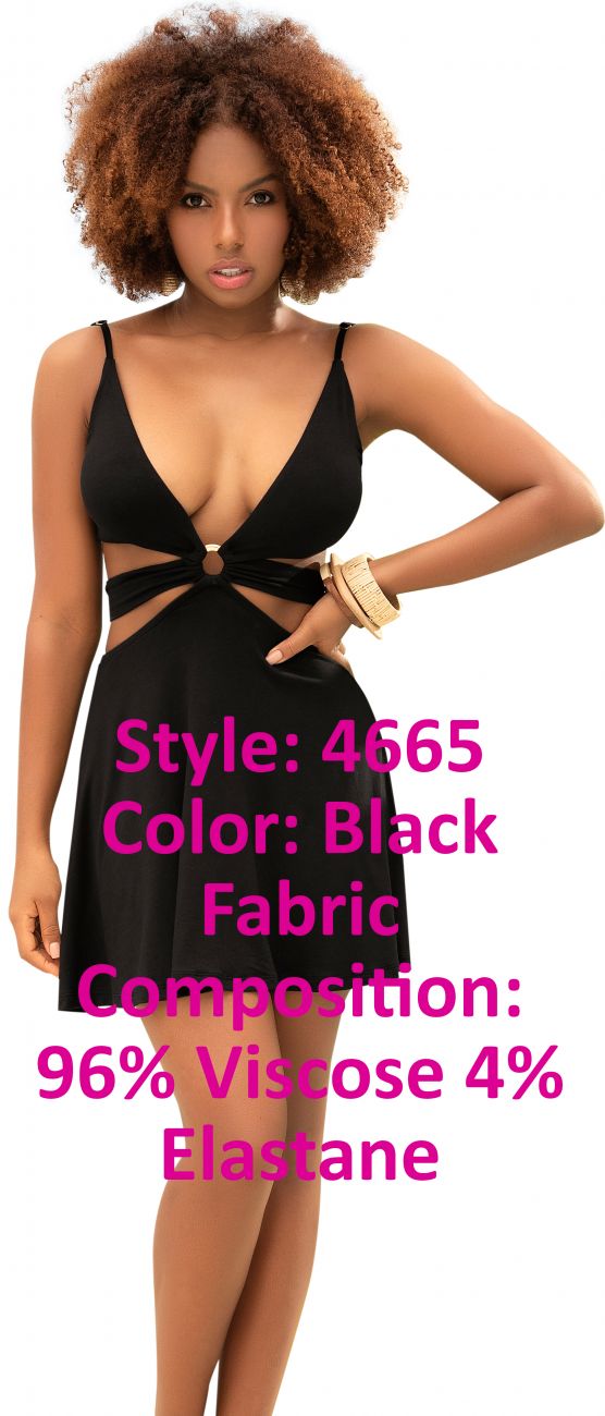 Mapale Dress Color Black-Mapale