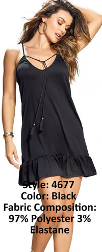 Mapale Dress Color Black-Mapale