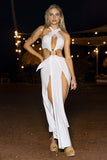 Mapale Dress Color White-Mapale