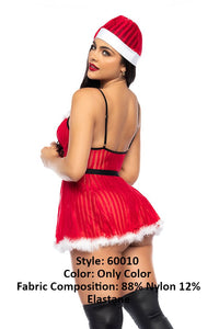 Mapale Costume Mrs Claus Color As Shown-Mapale