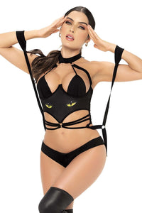 Mapale Costume Cat Girl Color As Shown-Mapale