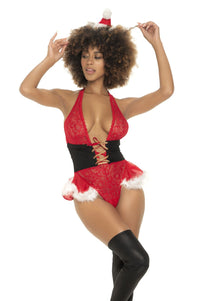 Mapale Costume Mrs Claus Color As Shown-Mapale