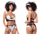 Mapale Costume French Maid Color As Shown-Mapale