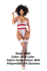 Mapale Costume Nurse Color As Shown-Mapale