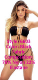 Mapale Two Piece Swimsuit Color Black-Mapale