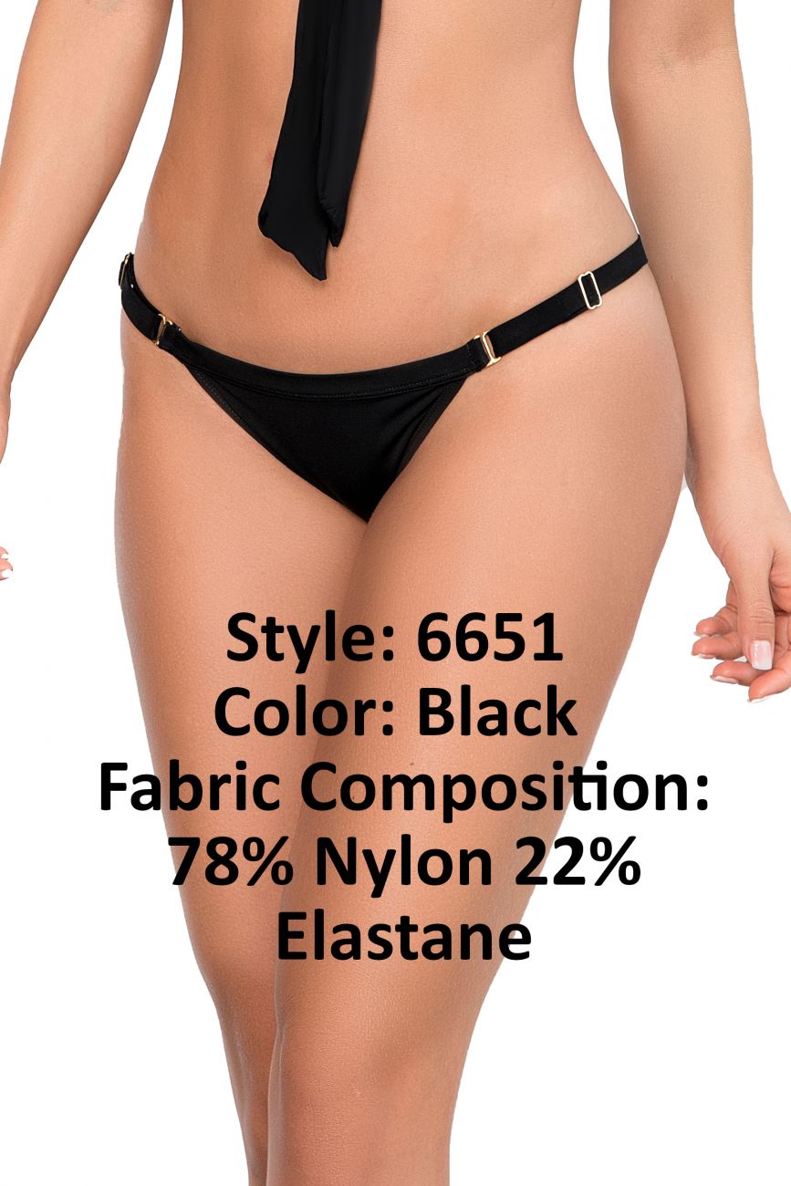 Mapale Bikini Bottom Color Black-Mapale