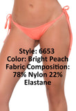 Mapale Bikini Thong Color Bright Peach-Mapale