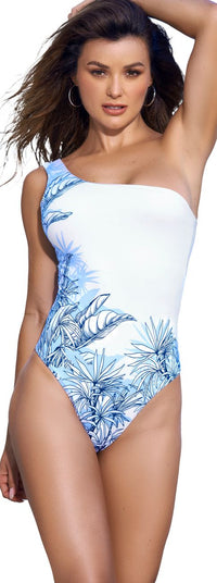Mapale One Piece Swimsuit Color Printed-Mapale
