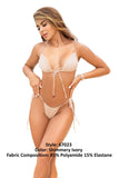 Mapale Two Piece Swimsuit Color Shimmery Ivory-Mapale