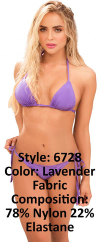 Mapale Two Piece Swimsuit Color Lavender-Mapale