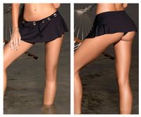 Mapale Cover Up Beach Skirt Color Black-Mapale