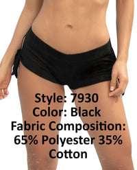Mapale Beach Shorts Color Black-Mapale