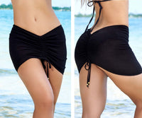 Mapale Cover Up Skirt Color Black-Mapale