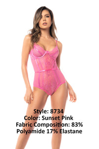 Mapale Teddy Color Sunset Pink-Mapale