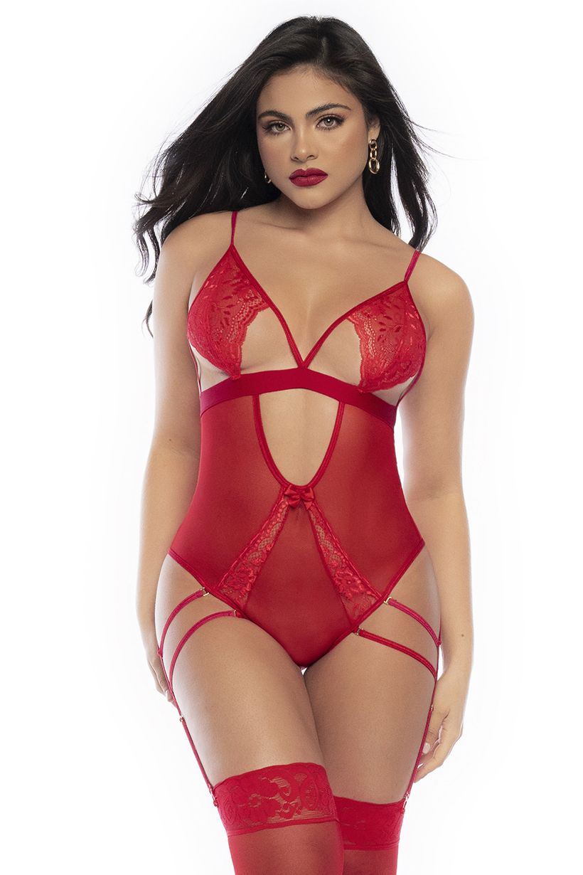 Mapale Teddy Color Red-Mapale