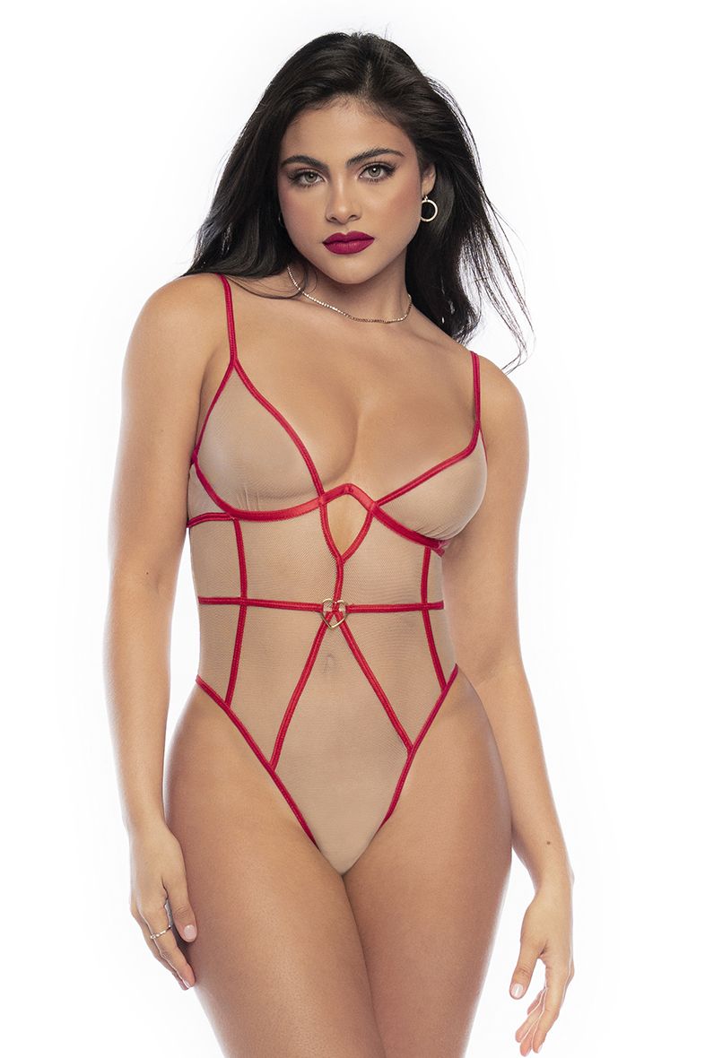 Mapale Teddy Color Nude-Red-Mapale