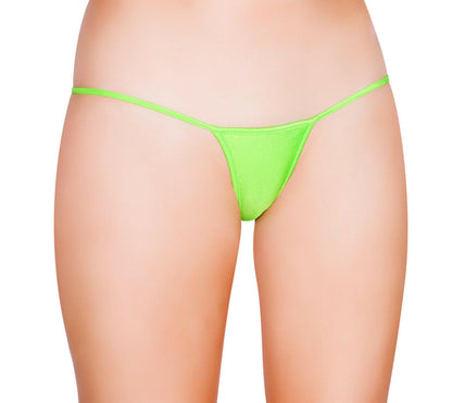 Roma Rave & Festival Wear Low Cut Thong.