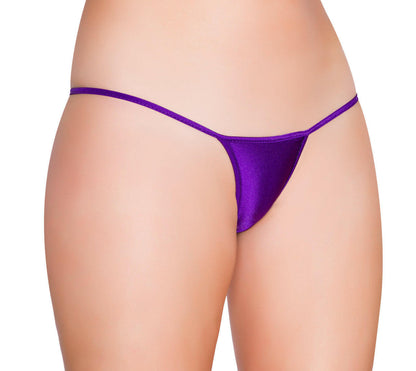 Roma Rave & Festival Wear Low Cut Thong.