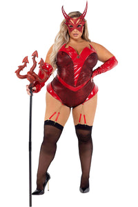 3pc Playboy Devilicious Costume-Roma Costume